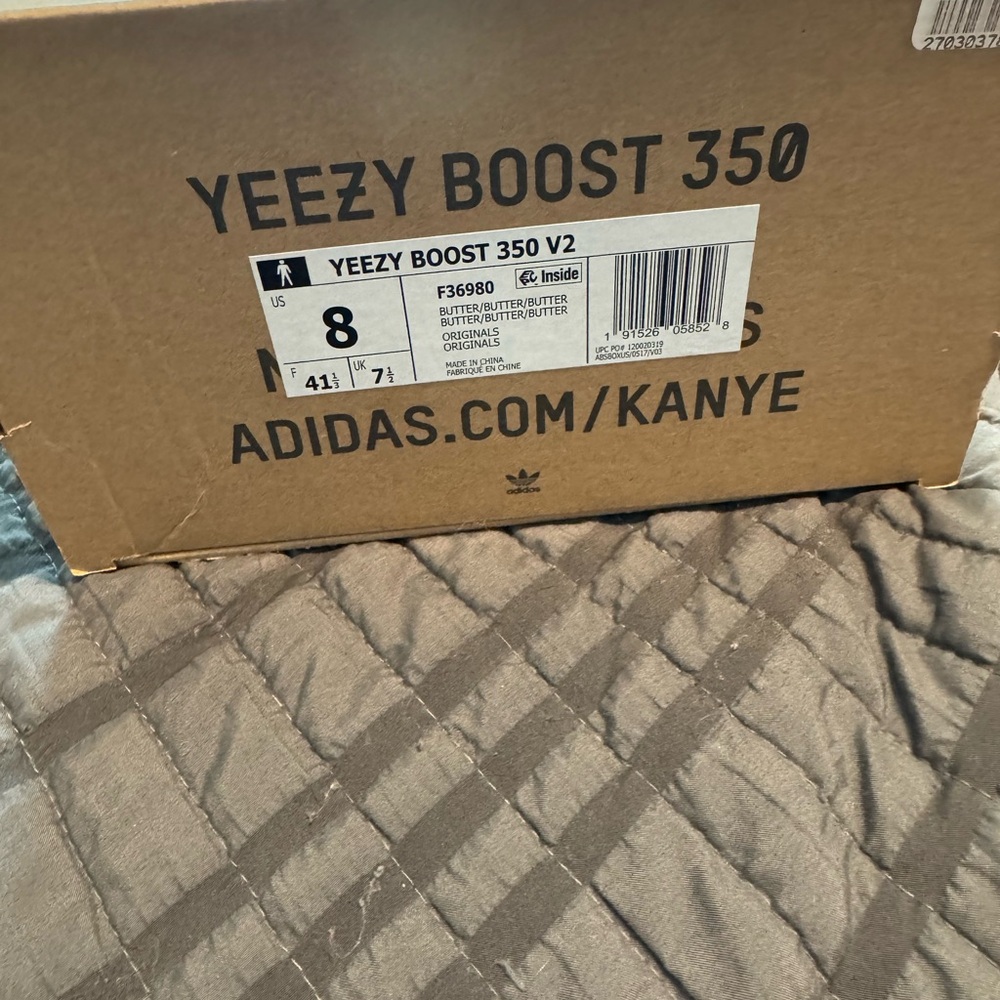 Adidas Yeezy Boost 350 V2 Butter